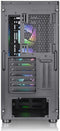 Thermaltake Versa T26 TG ARGB - Midi Tower PC - ATX EATX micro ATX Mini-ITX - Zwart