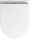 Duravit ME by Starck - WC-zitting - Softclose Quickrelease 43.8x37.4x5.1cm Wit Glanzend