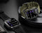 Valante FitMax Smartwatch - Smartwatch Heren - Groen - 53 mm - Stappenteller - Hartslagmeter - Saturatiemeter - Bellen via Bluetooth