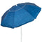 Strandparasol Aktive Blauw 220 x 210 x 220 cm (6 Stuks)