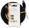 Nedis CCGL60100BK50 - USB A naar USB B Kabel - 500 cm - Zwart