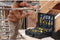 STANLEY STMT98109-1 - Gereedschapskoffer 142-delig - Inclusief handgereedschap - Zwart (142 stuks)