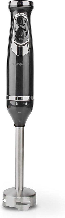 Nedis Staafmixer - 600 W - Snelheidsinstellingen: 2-Snelheden - Zwart
