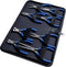 Bruder Mannesmann Tangen set 8-delig in etui - antislip greep - geslepen kop - 10 tot 14,5 cm
