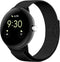 imoshion Milanees magnetisch bandje - Geschikt voor Google Pixel Watch / Watch 2 / Watch 3 (41 mm) - Zwart