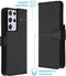 iMoshion Hoesje Geschikt voor Samsung Galaxy S21 Ultra Hoesje Met Pasjeshouder - iMoshion Luxe Bookcase - Zwart