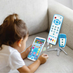 Educational Cell Phone, Remote Control and Keychain