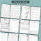 Systemyze Agenda (2026) - Planner - Inclusief Stickervellen - A5 - Blauwgrijs