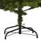 vidaXL - Kunstkerstboom - met - scharnieren - en - standaard - 150 - cm