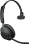 Jabra Evolve2 65 MS Mono - Bluetooth Headset - Draadloos - Ruisisolatie - Zwart