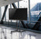 Tv standaard beeldscherm portrait landscape - tv beurs statief verrijdbaar - 170 cm hoog