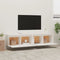 vidaXL - Wandkasten - 2 - st - 80x30x35 - cm - massief - grenenhout - wit