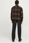 Jack & Jones JORROXBURY - Overshirt Bouclé - Regular fit - Zwart - Maat XL