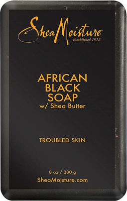 Shea Moisture African Black Soap - Soap Bar - 230 gr