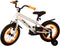 Volare Rocky - Kinderfiets - 14 inch - Handrem en zijwieltjes - Grijs