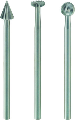 Proxxon 28720 - Fijnfreesset 3-dlg - Voor modelbouw en hobbysculpturen (3 stuks)