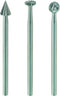 Proxxon 28720 - Fijnfreesset 3-dlg - Voor modelbouw en hobbysculpturen (3 stuks)