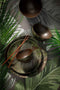 Palmer Schaal Jungle Aurora 11 cm 40 cl Groen Bruin Stoneware 6 stuk(s)