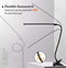 Cesunlight Bureaulamp - LED - Dimbaar - USB - Touchbediening - Zwart