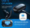 DynaBright PRO - Draadloze Headset - Noise Canceling - Bluetooth 5.1 - Zwart