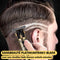 Sansbeauté® T-Blade Buddha Trimmer - Draadloze Baard- en Haartrimmer - 3 Opzetkammen - Gold Platinum