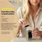 S.old 24 Glazen Kruidenpotjes - Vierkant - Compleet met Stickers en Trechter - 120 mL