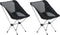 vidaXL - Campingstoelen - 2 - st - met - draagtas - 54x50x65 - cm - aluminium