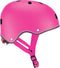Helm - Globber Helm Primo XS/S Deep Pink - roze- LED verlichting - ABS helm met EPS schuim - verstelbaar - XS-S 48-53cm