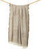 Deken Alexandra House Living Palma Beige 125 x 180 cm