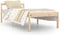vidaXL - Seniorenbed - massief - grenenhout - 90x190 - cm