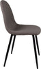 Kick Collection Noor - Eetkamerstoel - Set van 6 - Grijs (6 stuks)