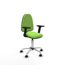 Piqueras y Crespo B2D05RP - Bureaustoel - Hoogteverstelbaar met armleuning - Pistache