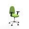Piqueras y Crespo B2D05RP - Bureaustoel - Hoogteverstelbaar met armleuning - Pistache