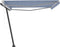 vidaXL - Luifel - vrijstaand - automatisch - 450x300 - cm - blauw - en - wit