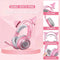 SOMiC G951S - Gaming Headset - 40mm speakers - Roze