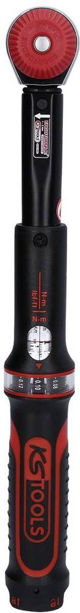 KS Tools ERGOTORQUE®precision 516.1402 Momentsleutel Met ratel 1/4 (6.3 mm) 1 - 5 Nm