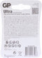 GP Ultra Plus 15AUP - Alkalinebatterij AA - 1.5V - 4 stuks (4 stuks)