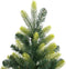 vidaXL - Kunstkerstboom - met - scharnieren - en - standaard - 210 - cm