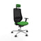 Bureaustoel Piqueras y Crespo D086G2W Groen