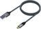Aisens A107-0633 - USB C naar USB A Kabel - 2 m - Grijs