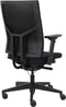 Workliving Zuidas Comfort Black Edition - Bureaustoel Ergonomisch Design (N)EN 1335
