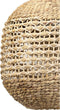 Light & Living Tripoli Hanglamp - Rotan Naturel/Wit - Ø42x47cm