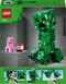 LEGO Minecraft De Creeper - Actiefiguur Bouwpakket - 21 cm - 21276