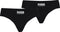 PUMA Women's Sporty Mesh Brazilian - 2-pack - Zacht en naadloos