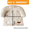 By Cee Cee - Origineel Hondendeken - Multifunctioneel - Afritsbaar - Beige - Maat M - 90x90