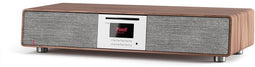 Pinell Supersound 901 - Geluidssysteem - CD speler Bluetooth internetradio - Walnoot