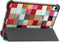 imoshion Tablet Hoes Geschikt voor iPad Mini 7 (2024) / iPad Mini 6 (2021) - imoshion Design Trifold Bookcase - Meerkleurig /Various Colors
