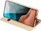 Dux Ducis Poco F2 Pro - Slim Softcase Bookcase - Pasjeshouder - Goud