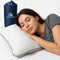 Travelhawk Reiskussen - Nekkussen - Memory Foam - Lichtgrijs