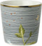 Laura Ashley Heritage Collectables Mini mok - Koffiemok - Theemok - Midnight Pinstripe 22 cl.